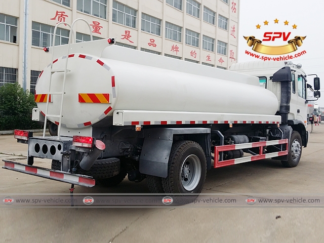 10,000 Litres Fuel  Refueler Truck JAC-BS